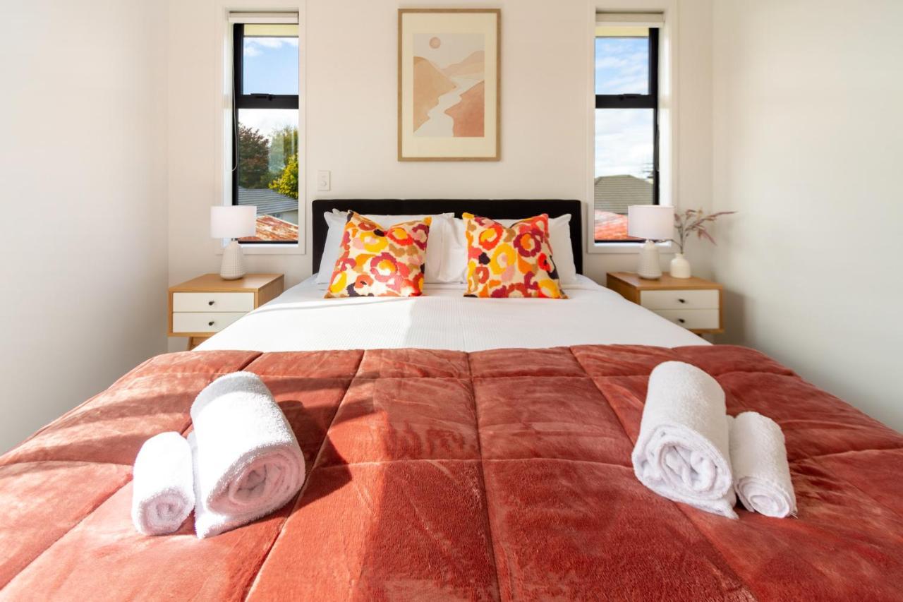 Riccarton 2 Bed 1 Bath W/Garage Apartment Christchurch Exterior foto