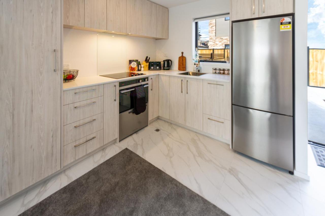 Riccarton 2 Bed 1 Bath W/Garage Apartment Christchurch Exterior foto