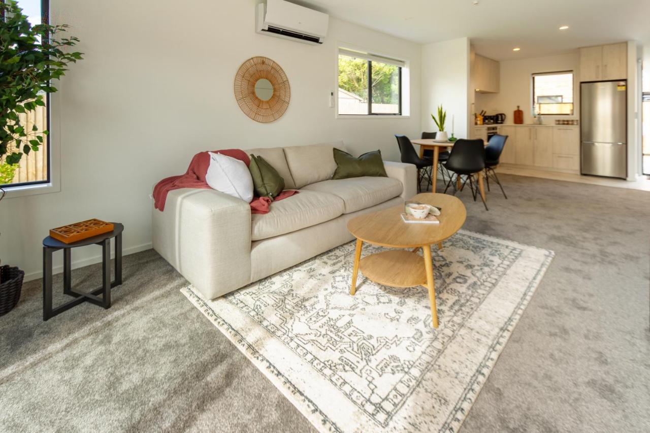 Riccarton 2 Bed 1 Bath W/Garage Apartment Christchurch Exterior foto