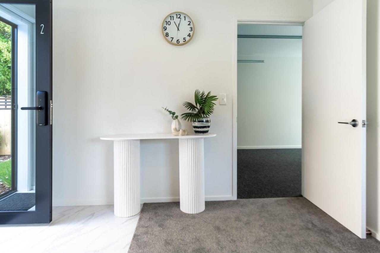 Riccarton 2 Bed 1 Bath W/Garage Apartment Christchurch Exterior foto