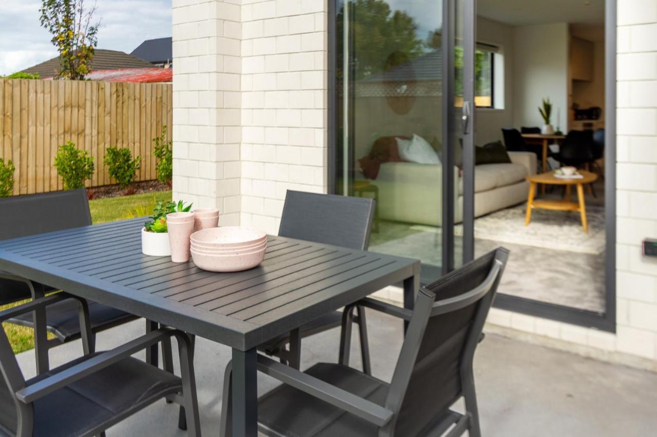 Riccarton 2 Bed 1 Bath W/Garage Apartment Christchurch Exterior foto