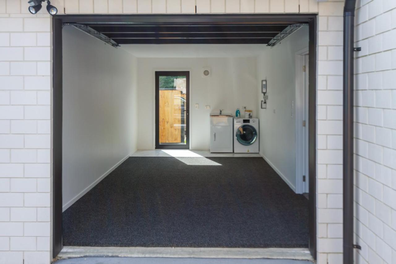 Riccarton 2 Bed 1 Bath W/Garage Apartment Christchurch Exterior foto