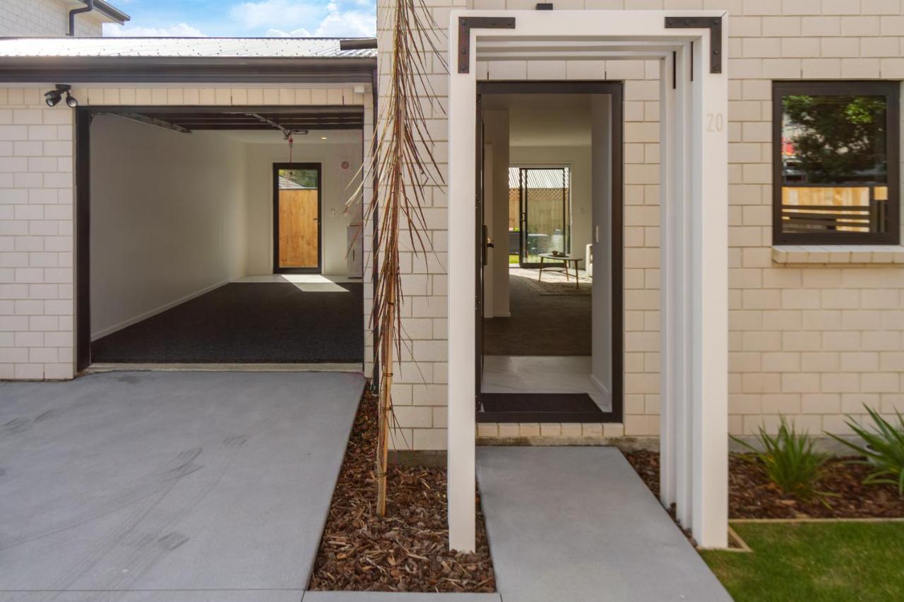 Riccarton 2 Bed 1 Bath W/Garage Apartment Christchurch Exterior foto